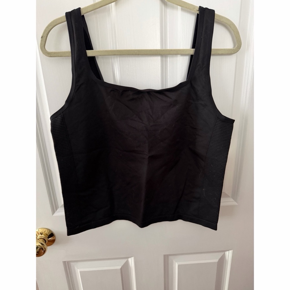 Black workout Top